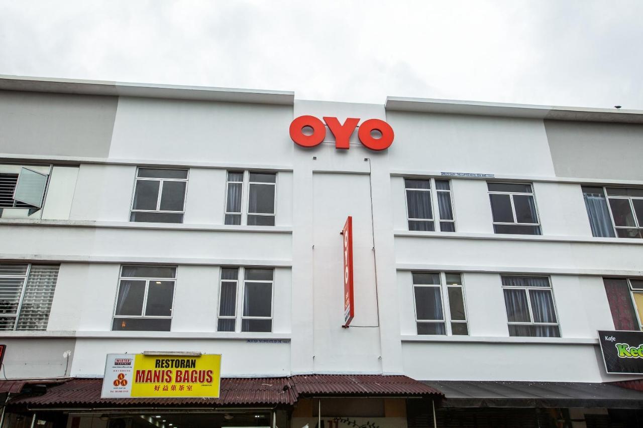 Oyo 89631 988 Hotel Johor Bahru Eksteriør billede