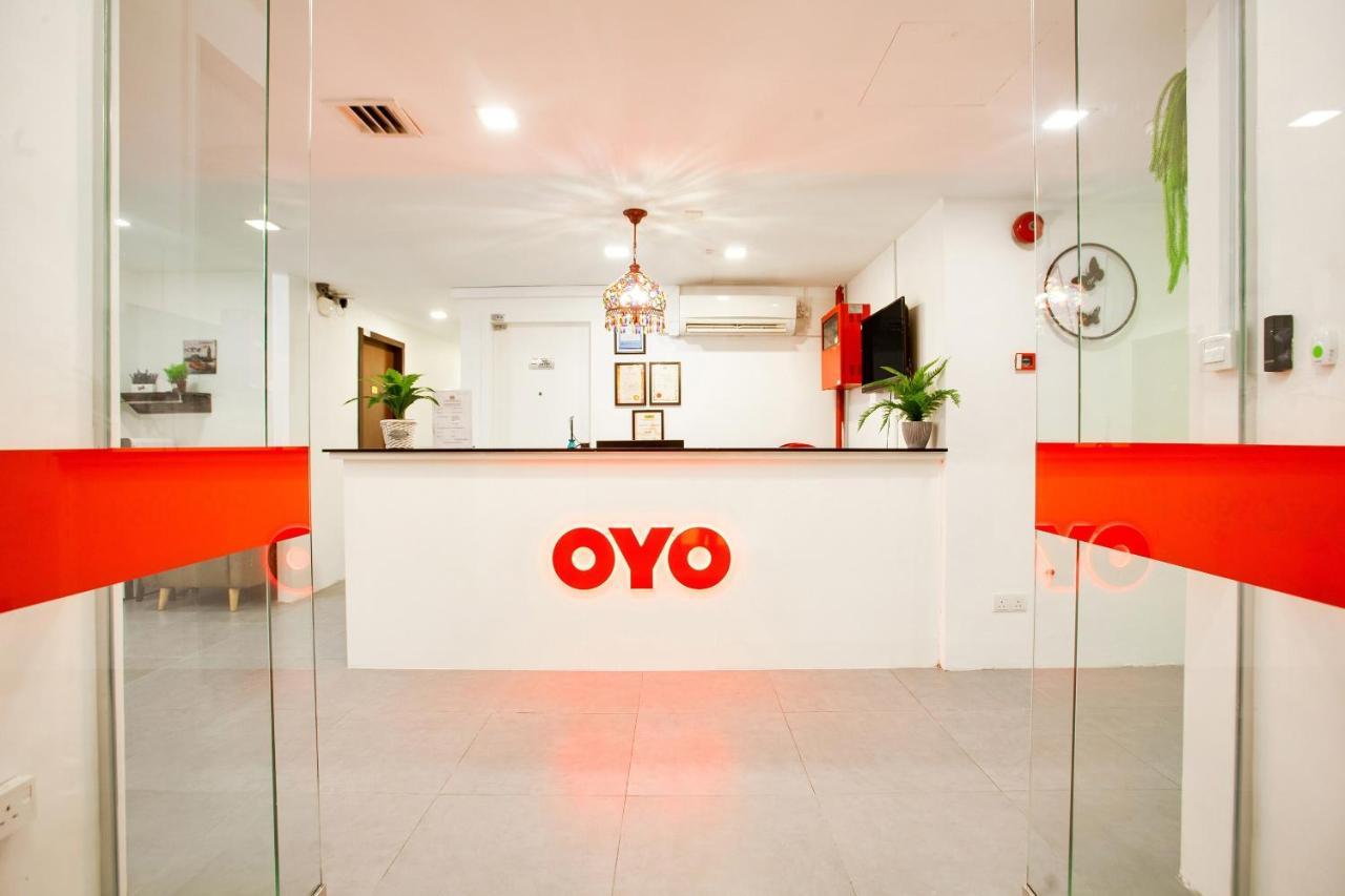Oyo 89631 988 Hotel Johor Bahru Eksteriør billede