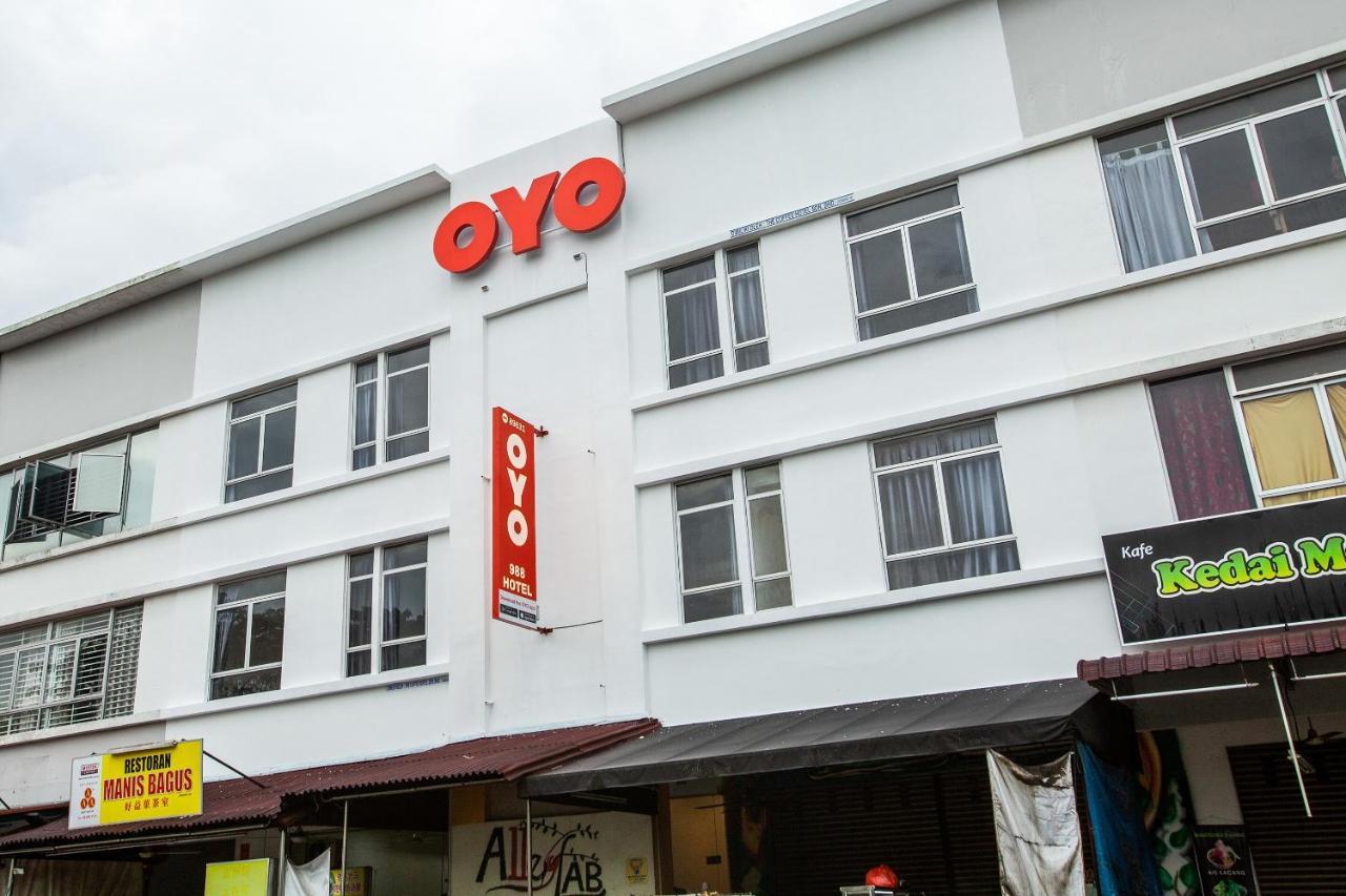 Oyo 89631 988 Hotel Johor Bahru Eksteriør billede