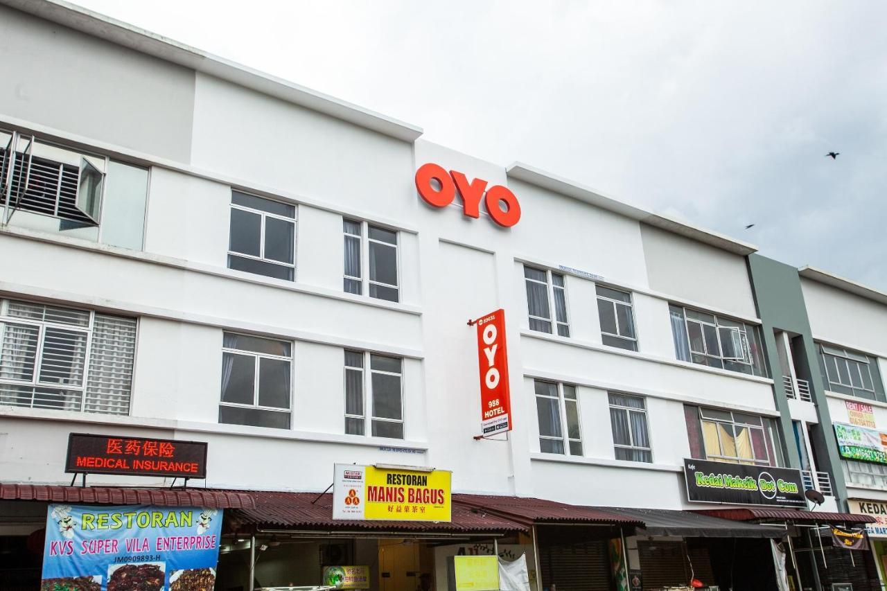 Oyo 89631 988 Hotel Johor Bahru Eksteriør billede